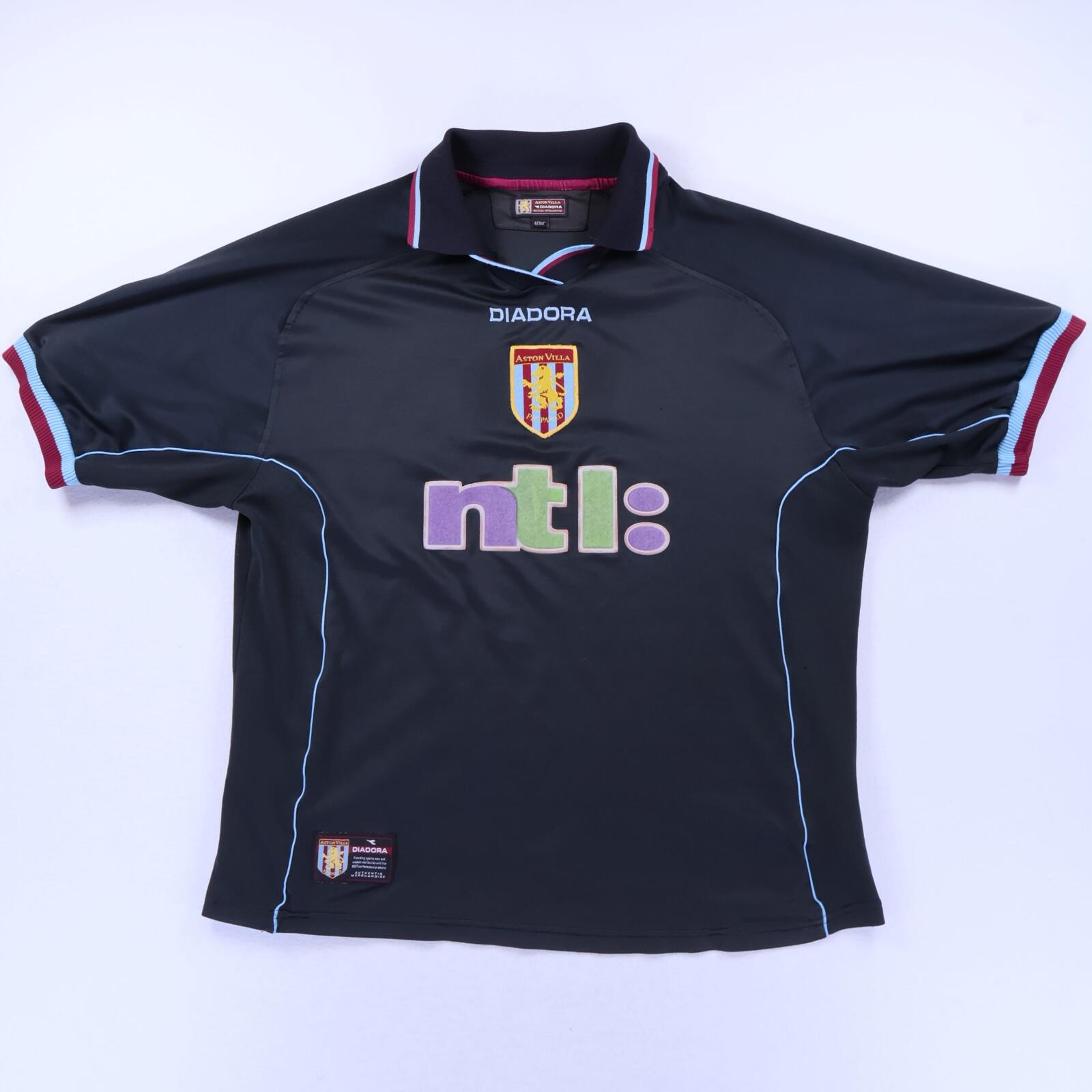 Aston Villa 02/03 DIADORA Long sleeve 【公式通販】