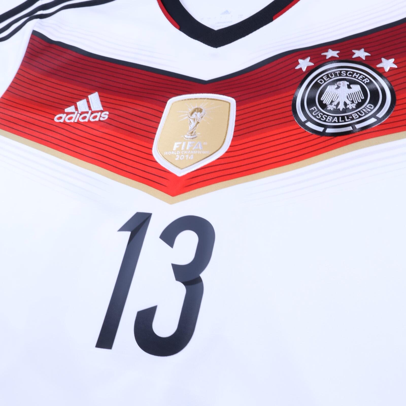 Germany Muller #13 2014/15 Home Shirt - XL