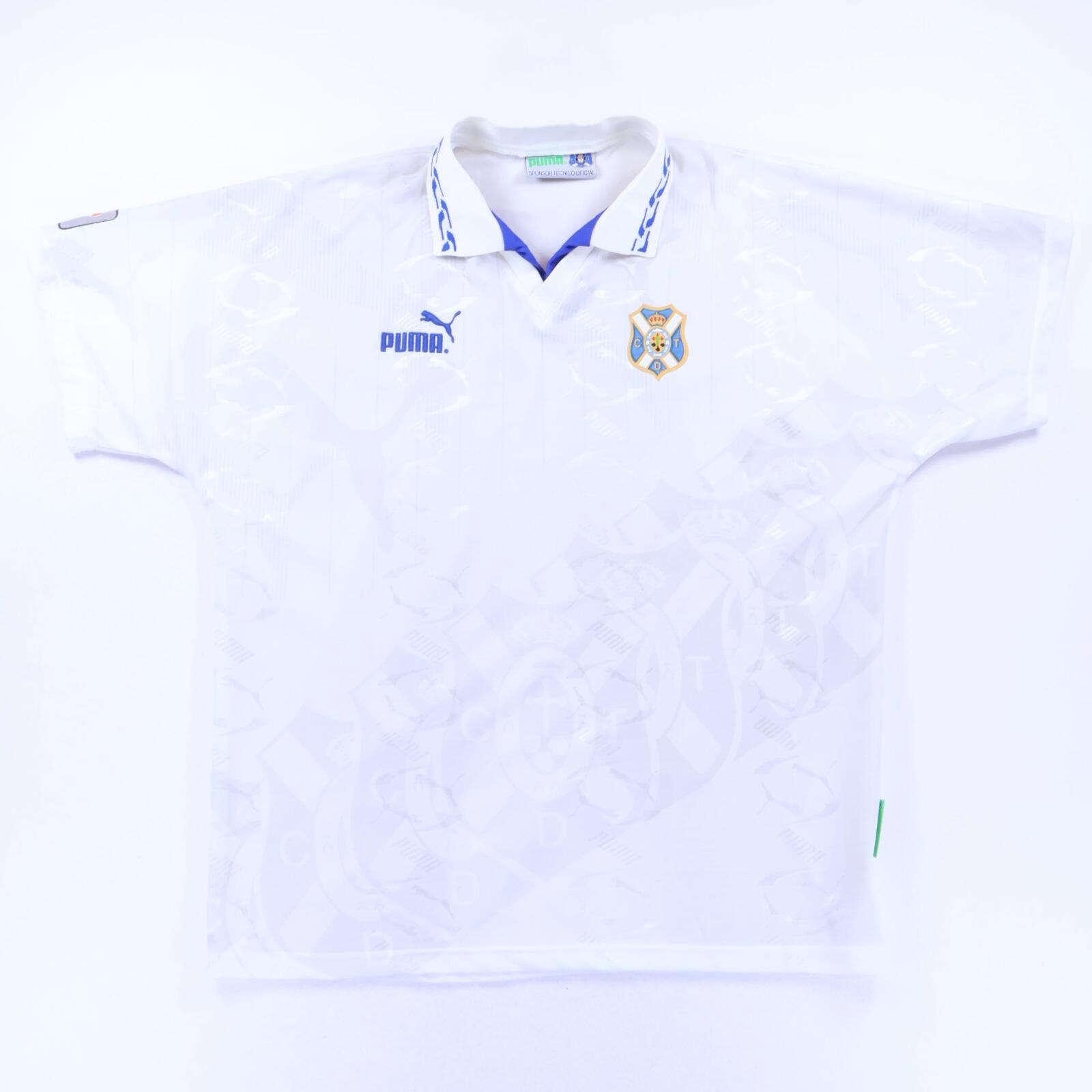 Club Deportivo Tenerife 1995/96 Home Shirt - XL