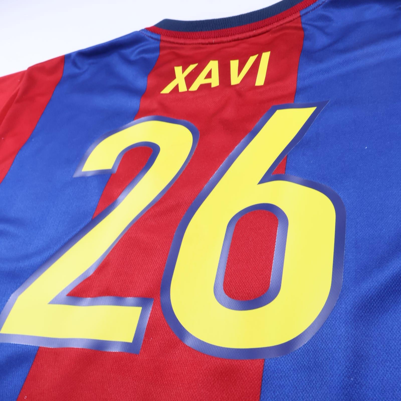 Barcelona Xavi #26 1998/99 Home Shirt - XL