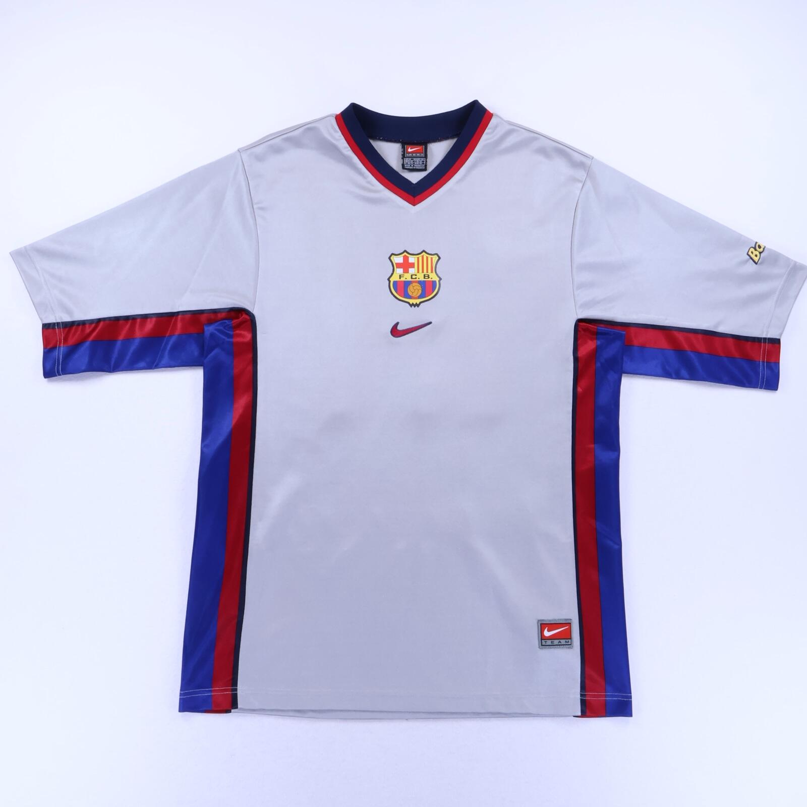 Barcelona Luis Enrique #21 1998/01 Away Shirt - M