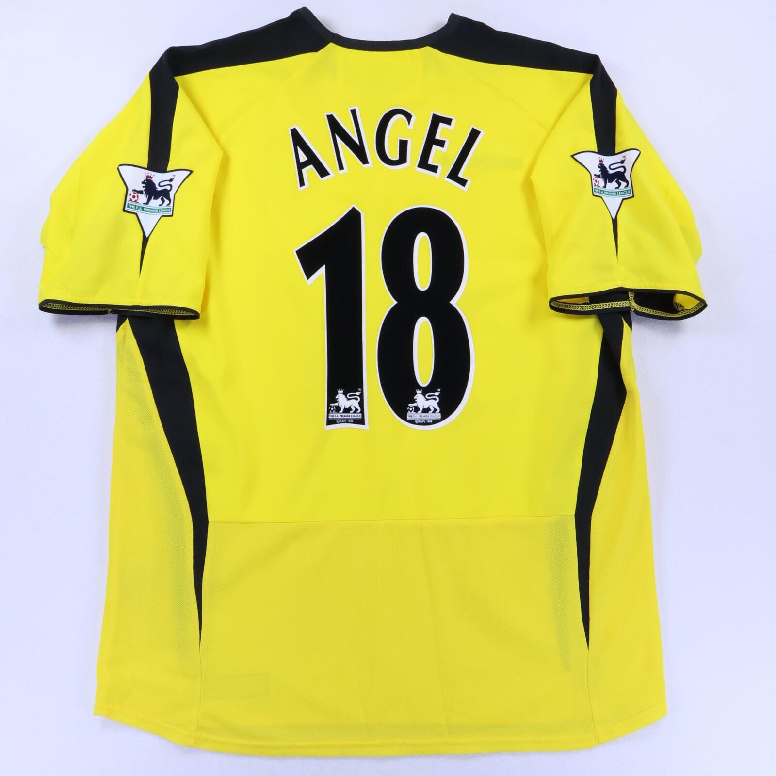 Aston Villa Angel #18 2003/04 Away Shirt - L