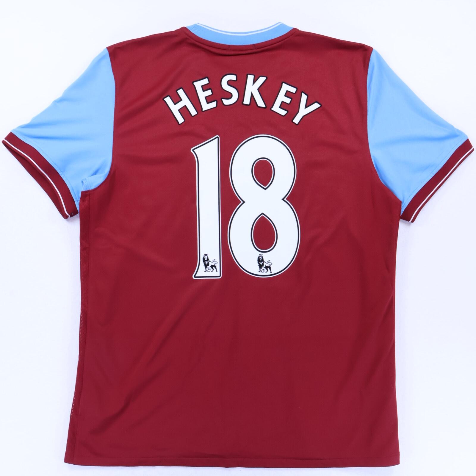 Aston Villa Angel #9 2004/05 Away Shirt - L