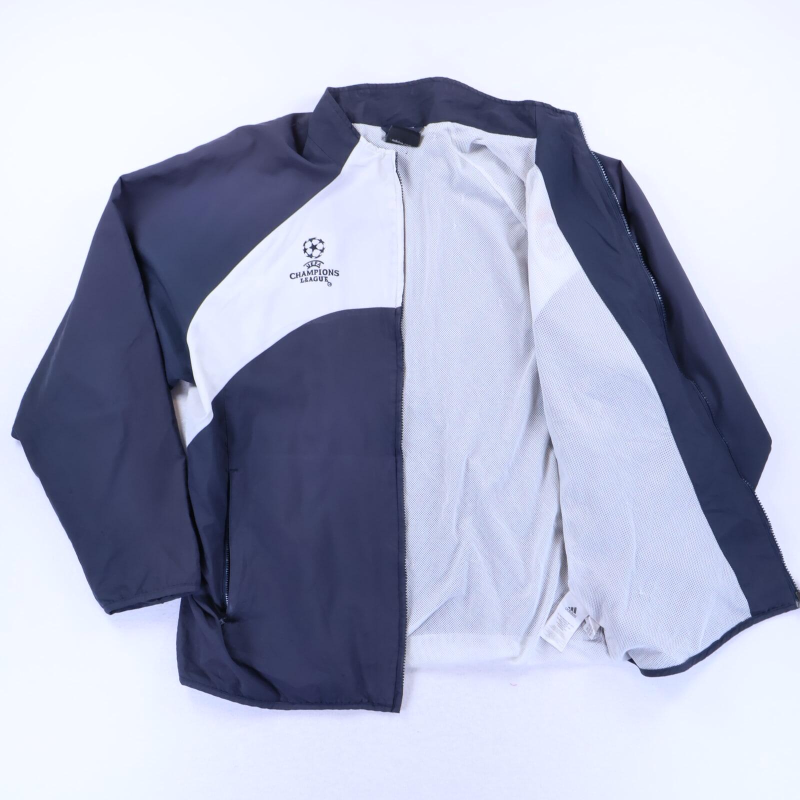 Real Madrid 2003/04 Champions League Track Jacket - L