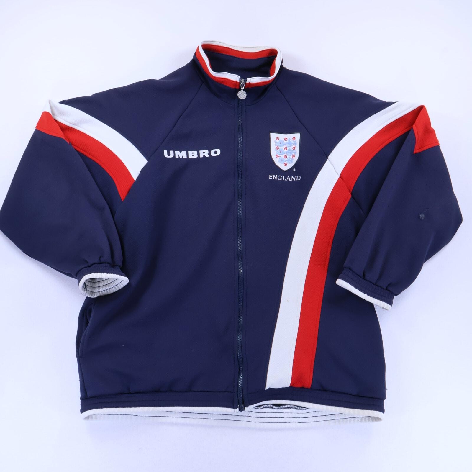 England 1998/00 Track Jacket - L
