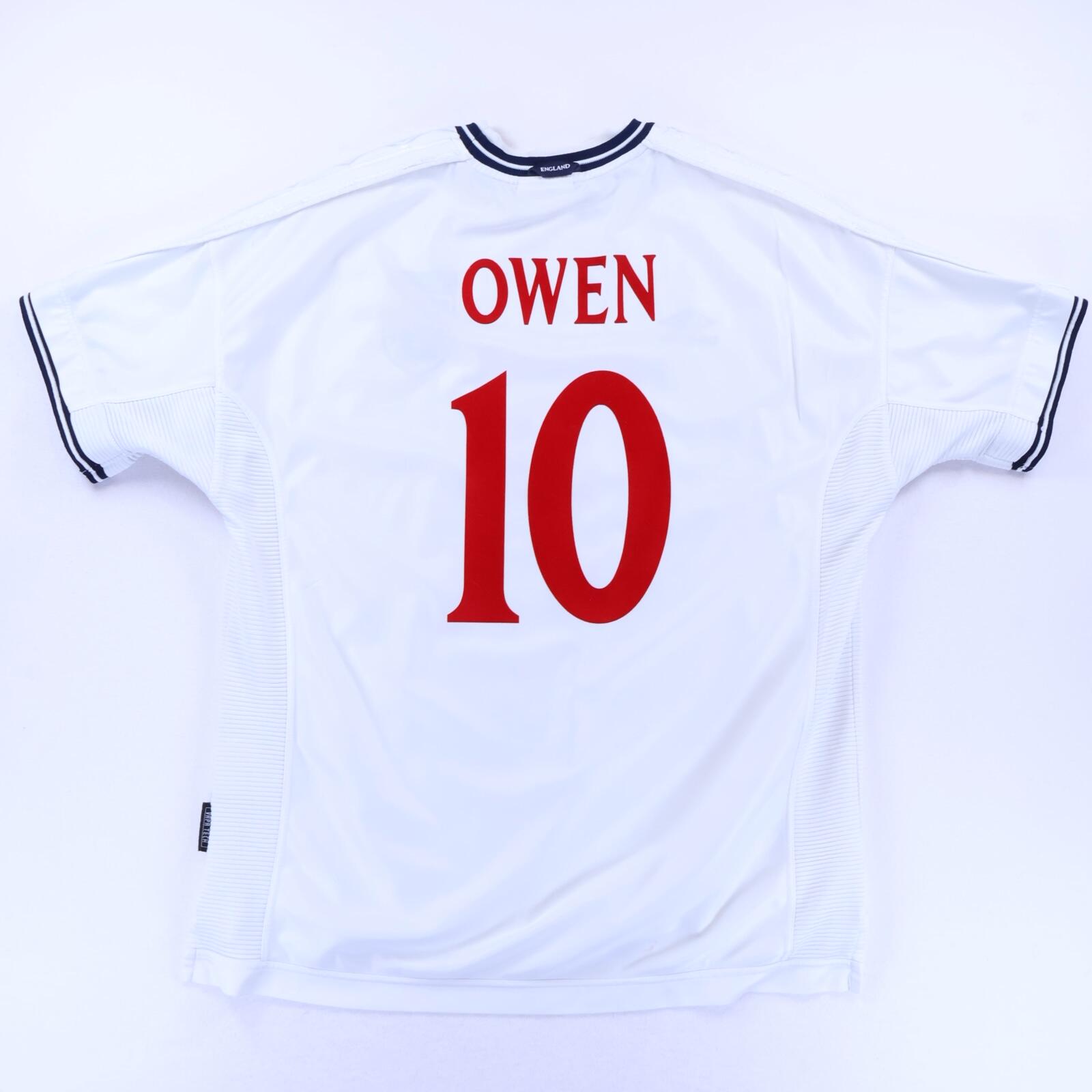 England Owen #10 1999/01 Home Shirt - 2XL