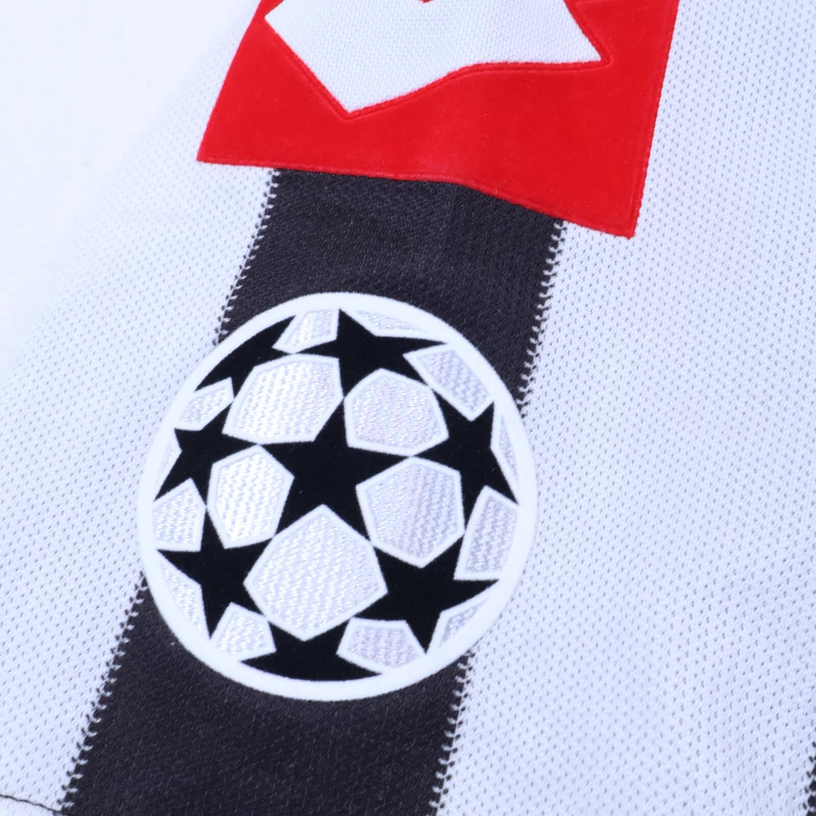 Juventus Davids #26 2002/03 Home Shirt - XL
