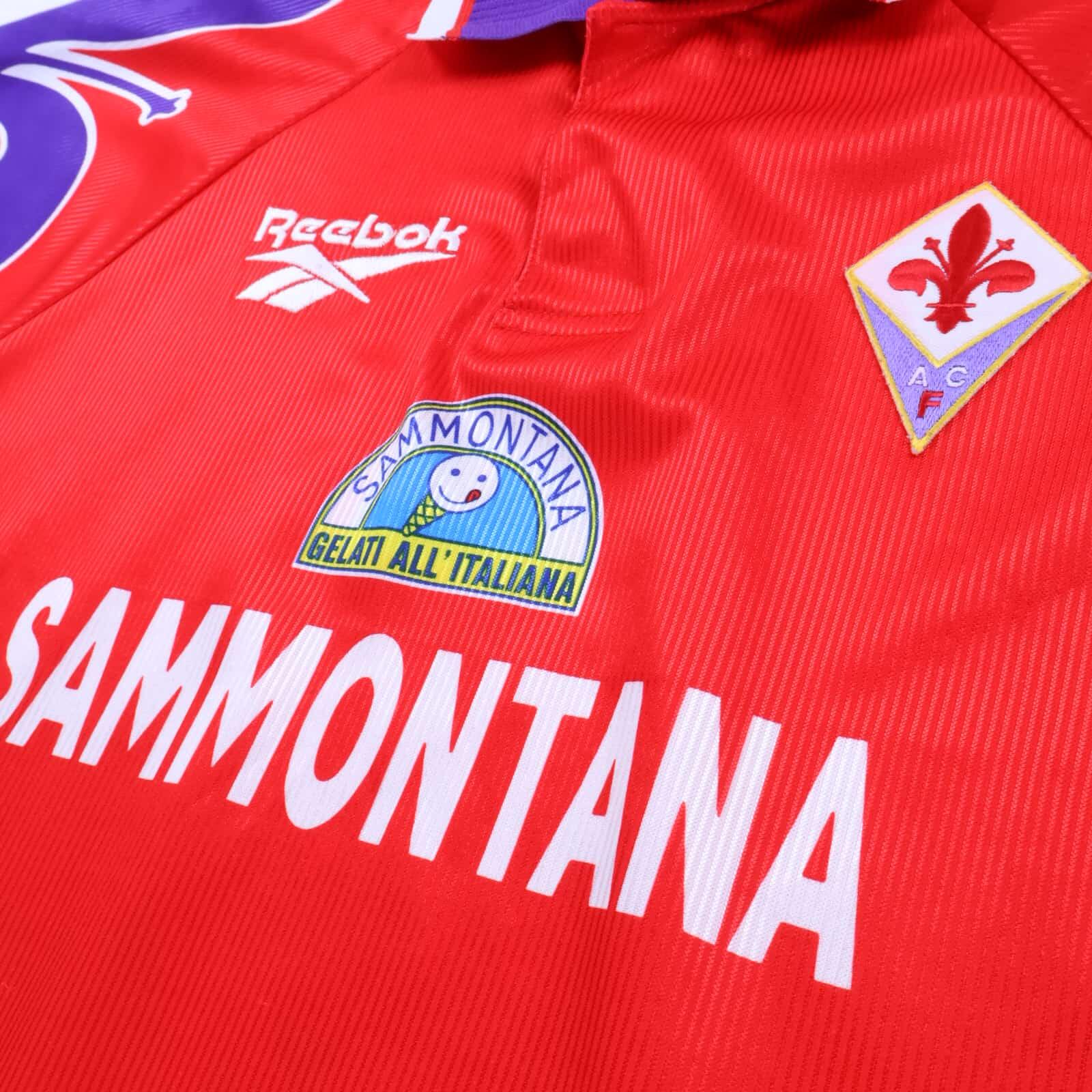 Fiorentina Batistuta #9 1995/97 Third Shirt - XL