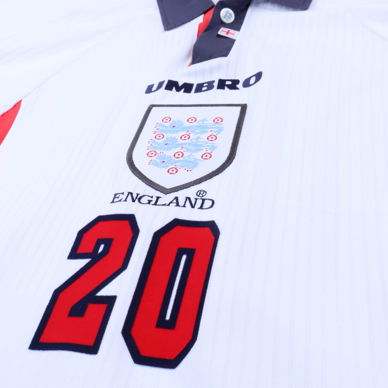 England Owen #20 1997/99 Home Shirt - XL