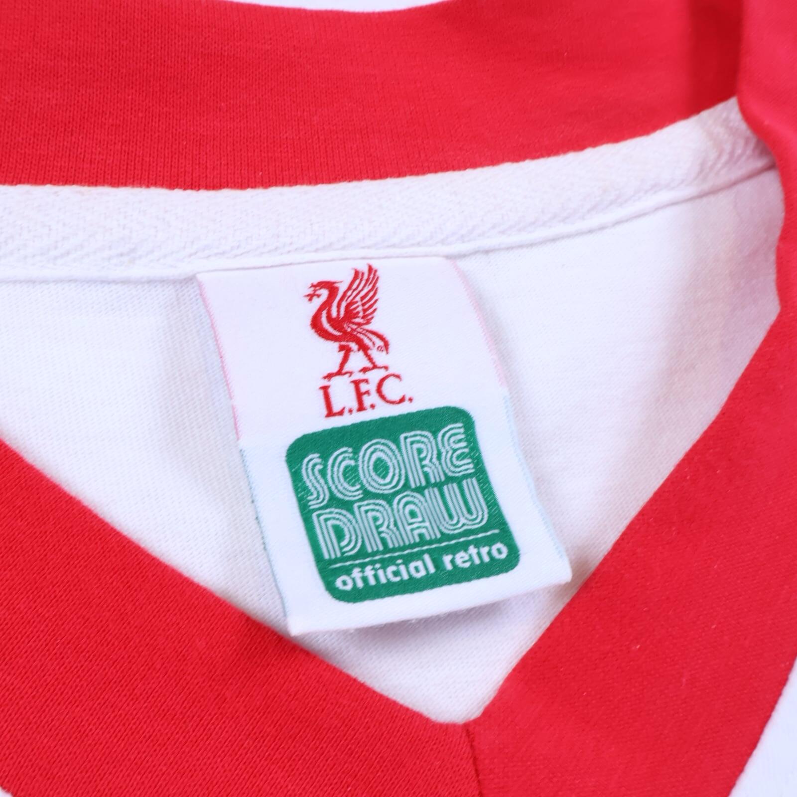 Liverpool F.C 1978/ Score Draw Replica - 2XL
