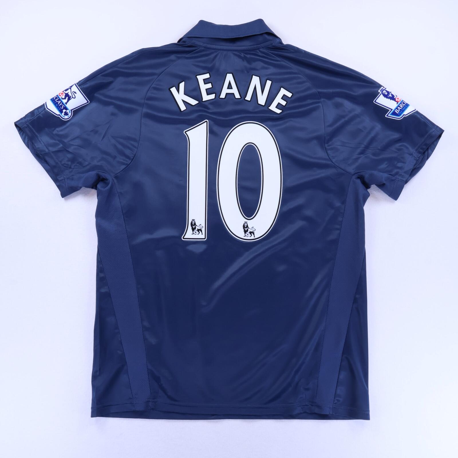 Tottenham Hotspur Keane #10 2008/09 Third Shirt - L- FRONT