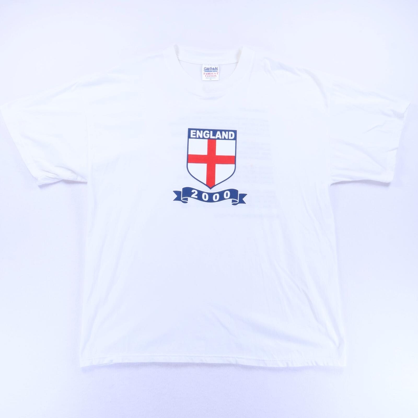 England T-Shirt - XL- FRONT