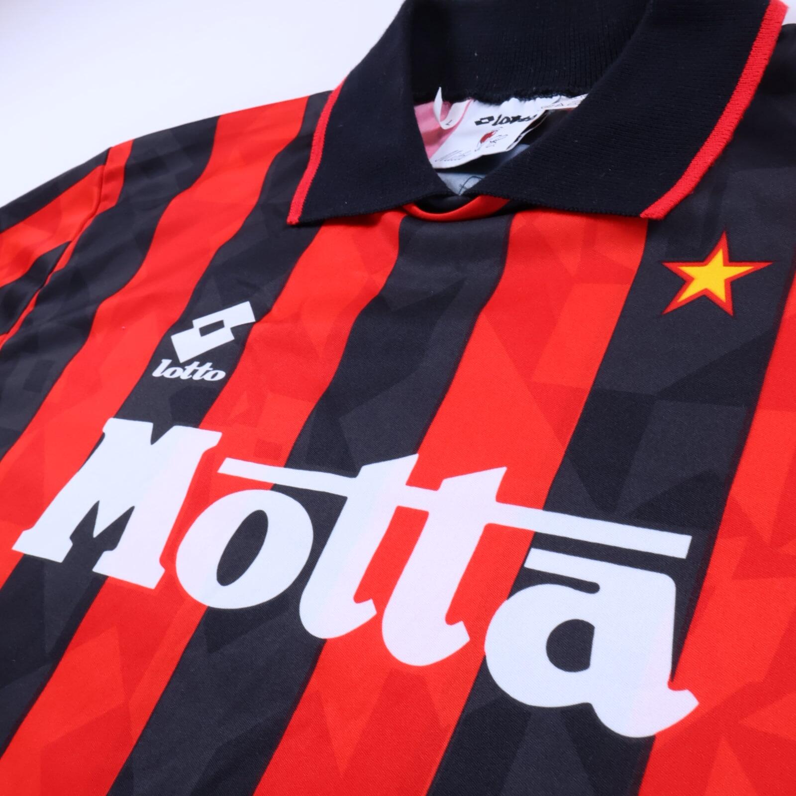 Ac Milan 1993/94 Home Shirt - L
