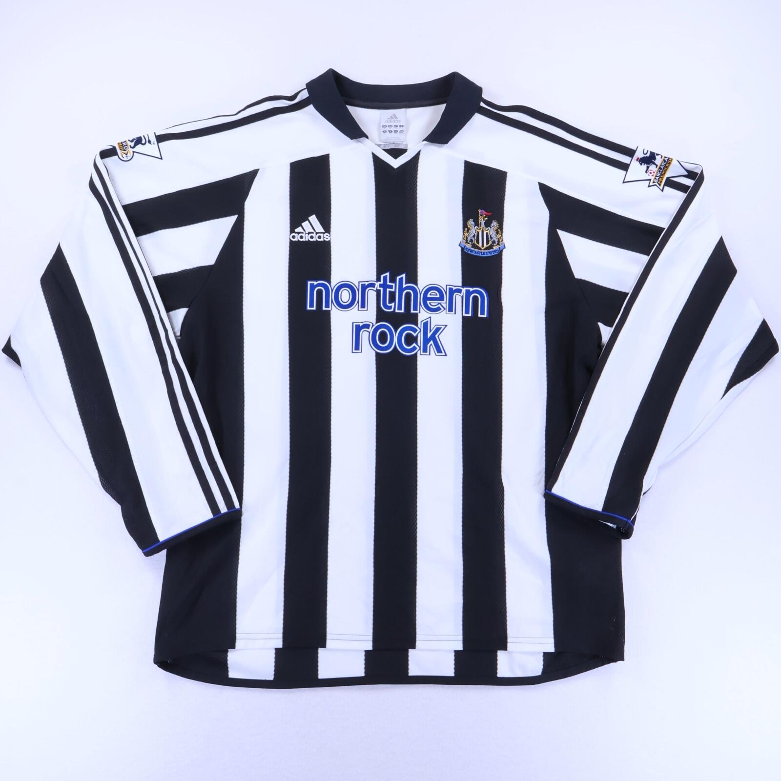 Newcastle United Shearer #9 2003/05 Home Shirt - XL