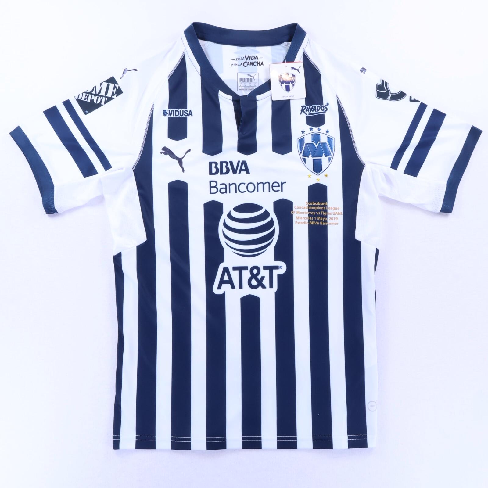 C.F. Monterrey N.Sanchez #4 2018/19 Home Shirt - S- FRONT