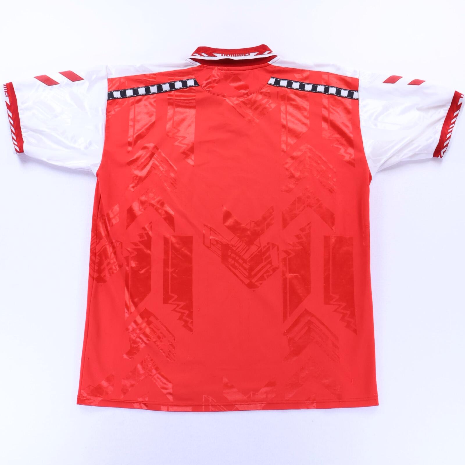 Denmark 1996/98 Home Shirt - XL