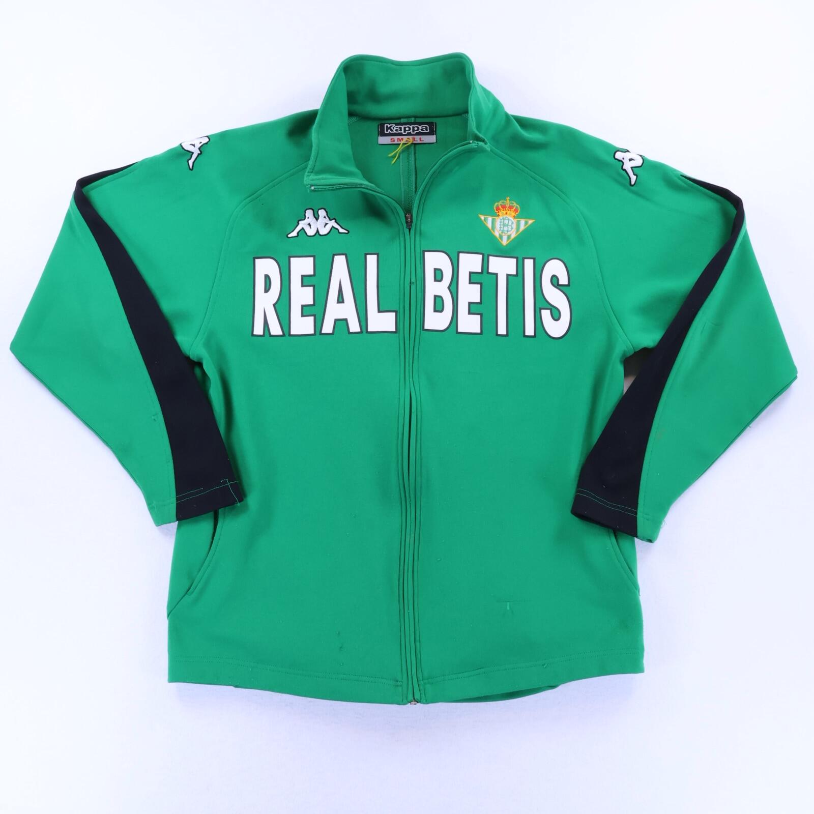 Real Betis 2006/07 Track Jacket - S