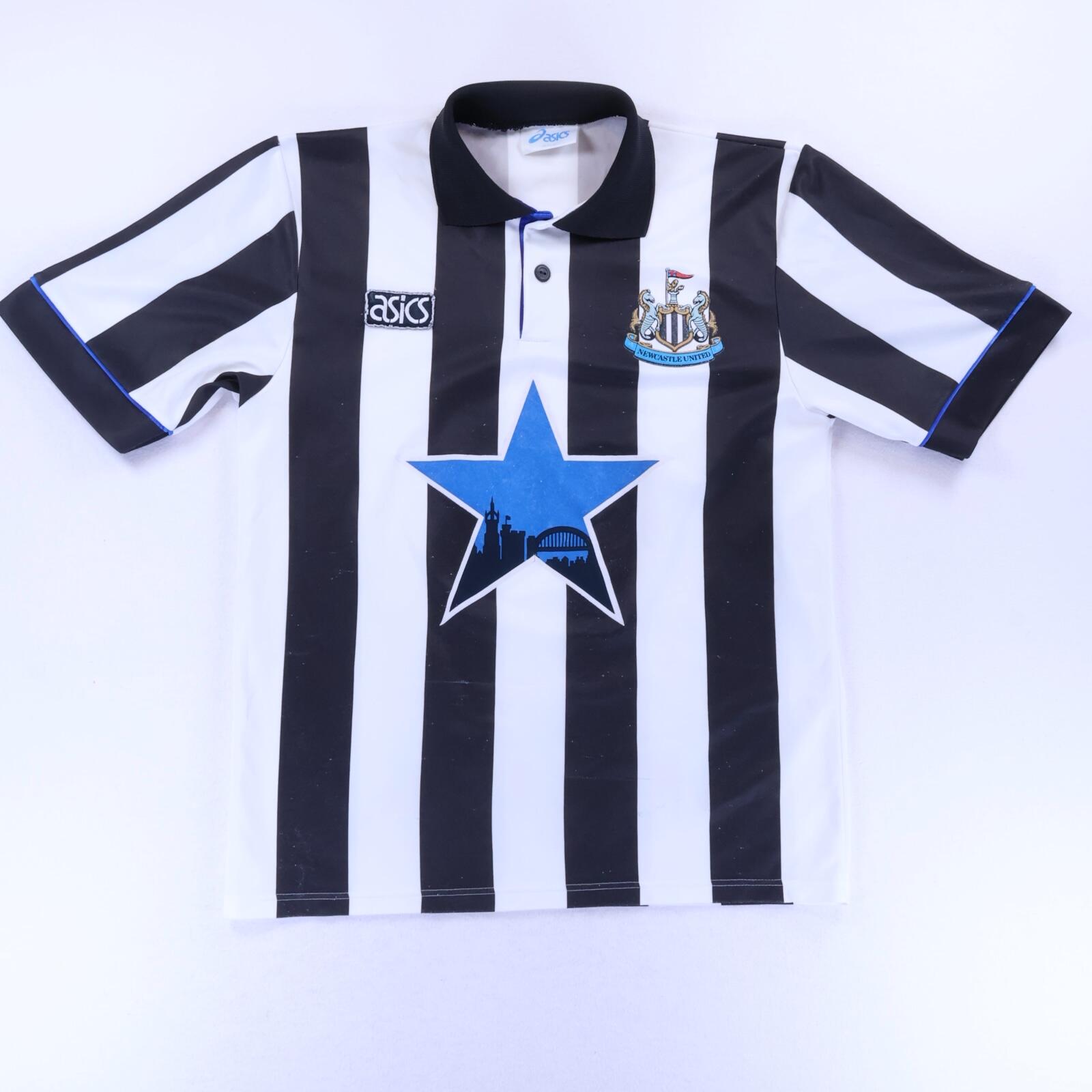 Newcastle United 1993/95 Home Shirt - M