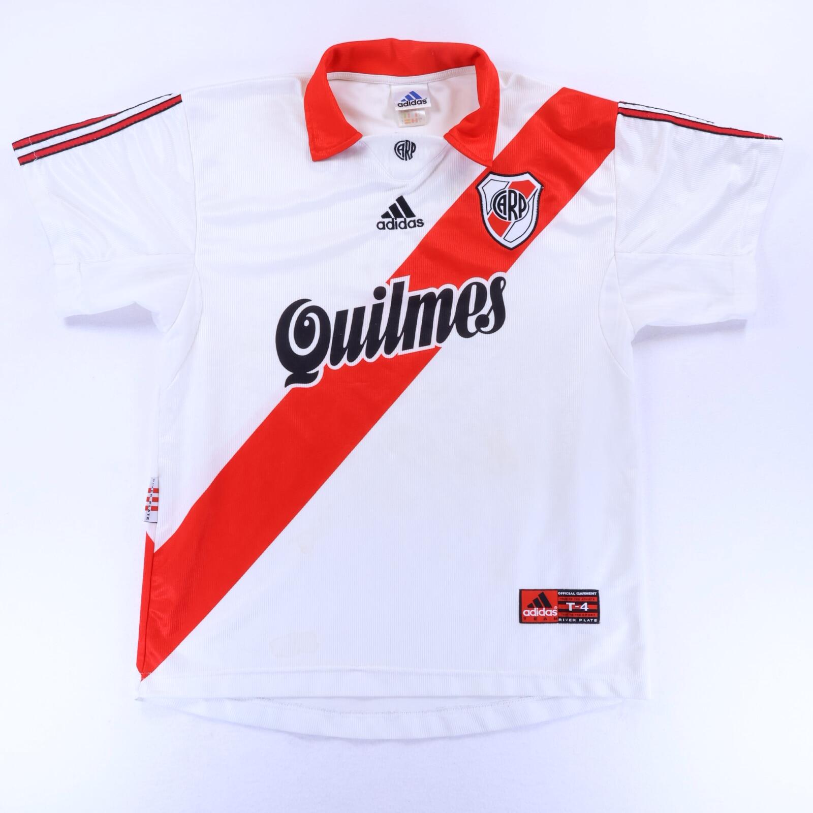 River Plate 1999/00 Home Shirt - XL- FRONT