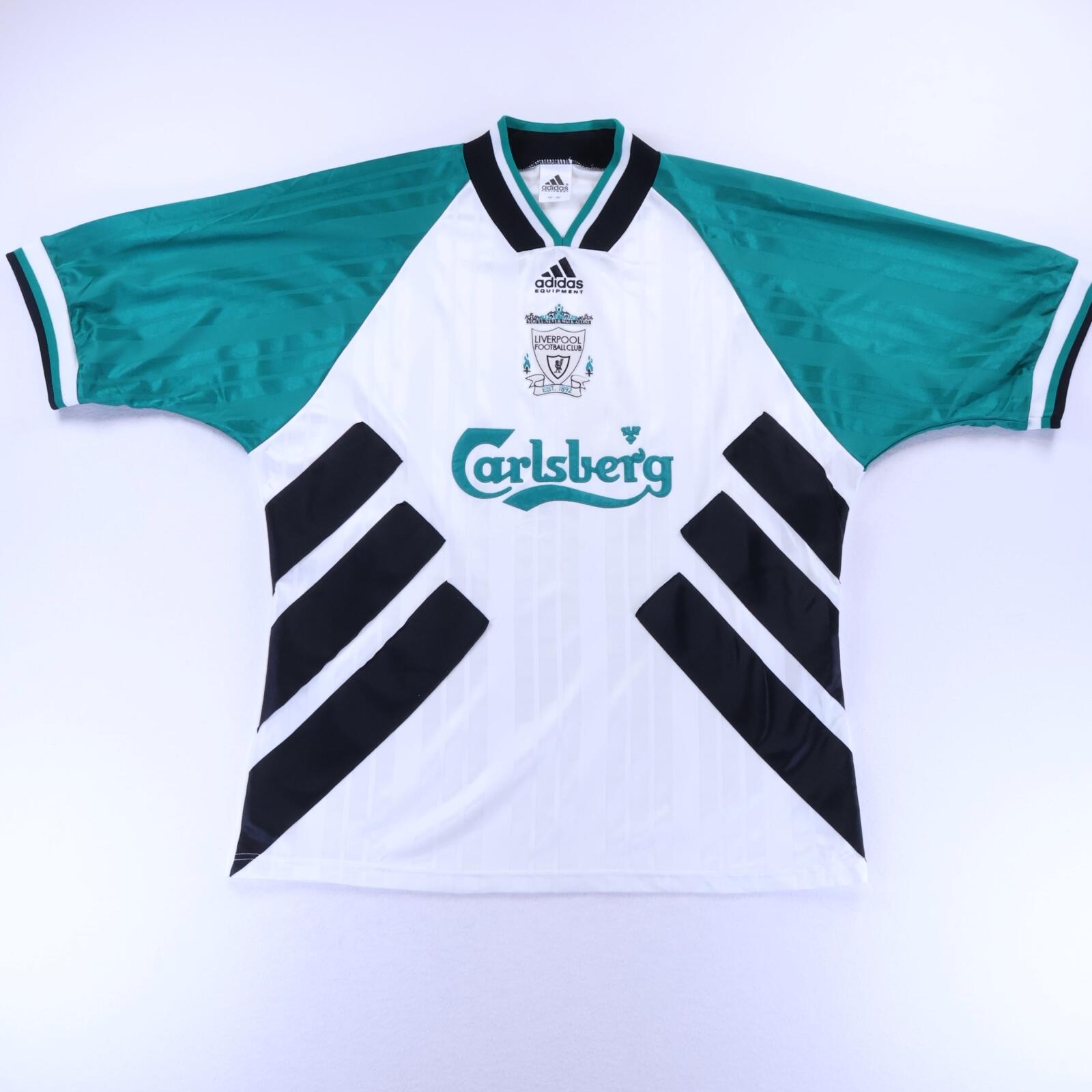 Liverpool F.C 1993/95 Away Shirt - XL