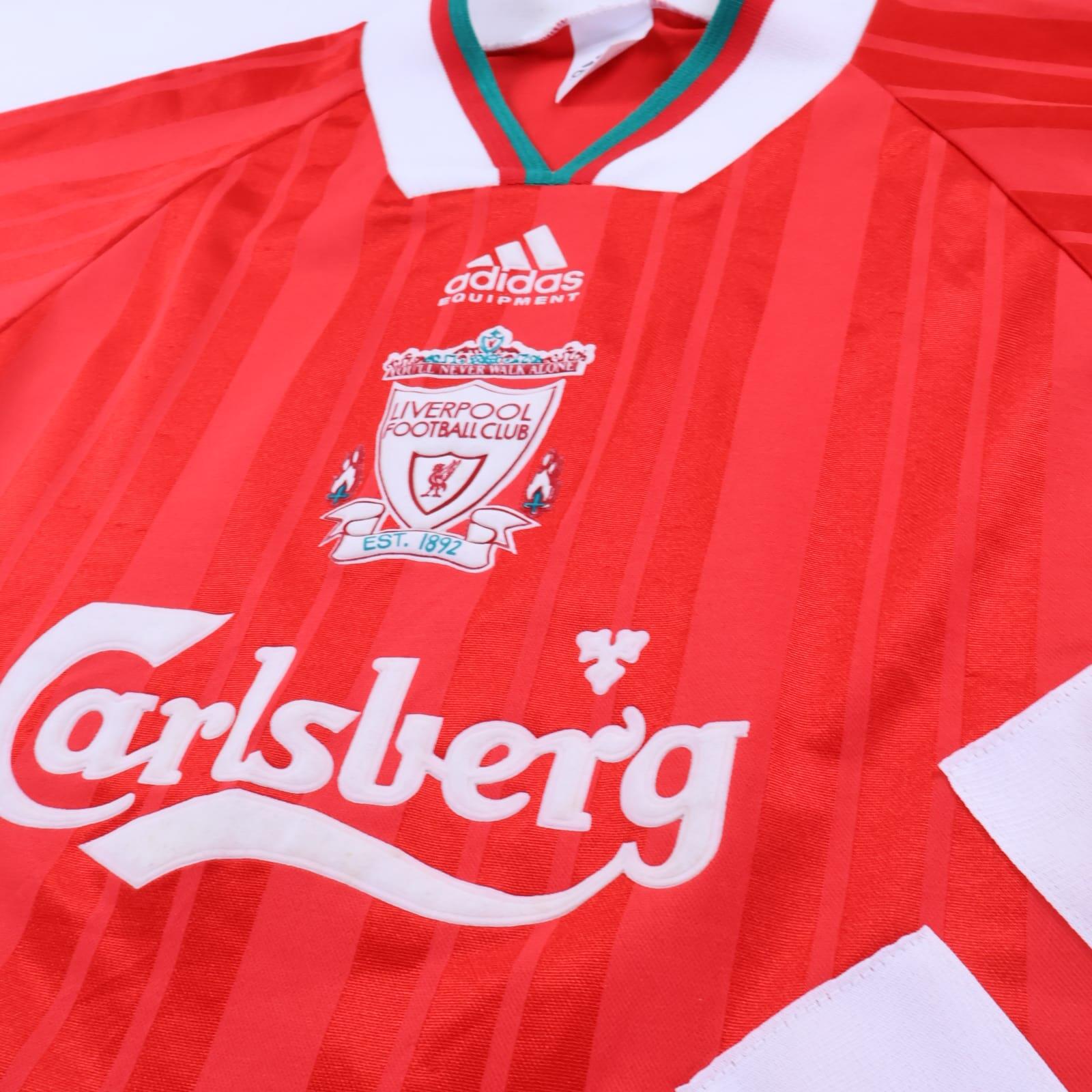 Liverpool F.C 1993/95 Home Shirt - XL