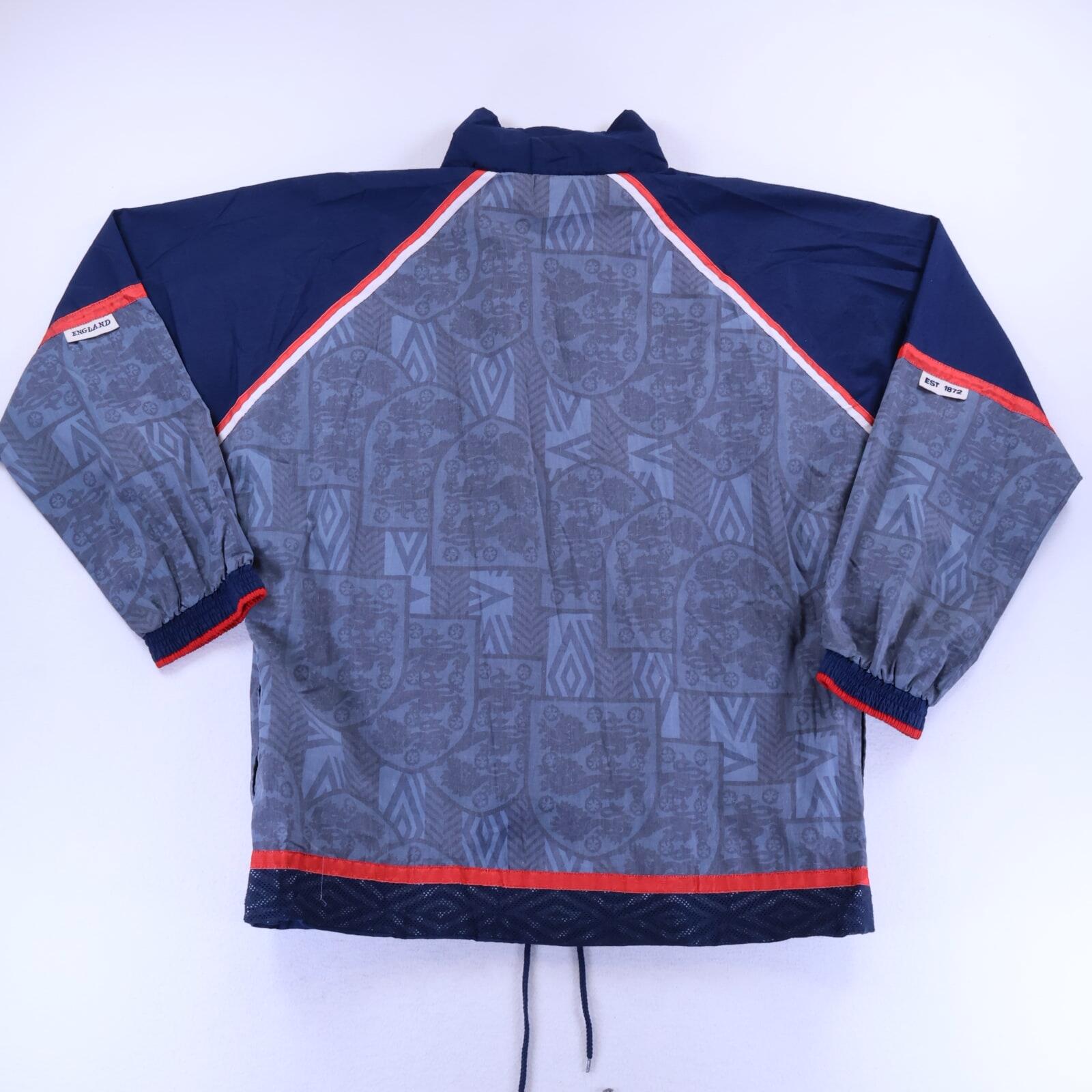 England 1993/95 Track Jacket - L