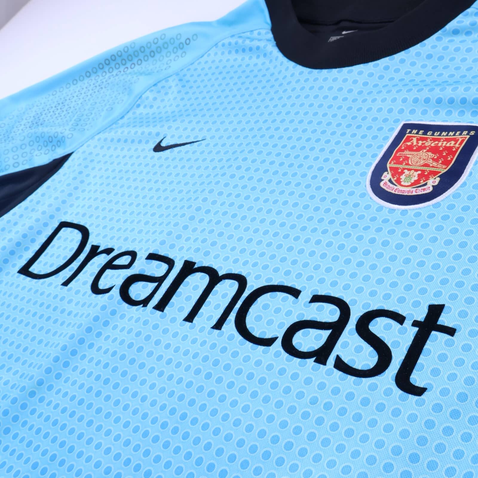 Arsenal Seaman #1 2000/01 Goalkeeper Shirt - XL