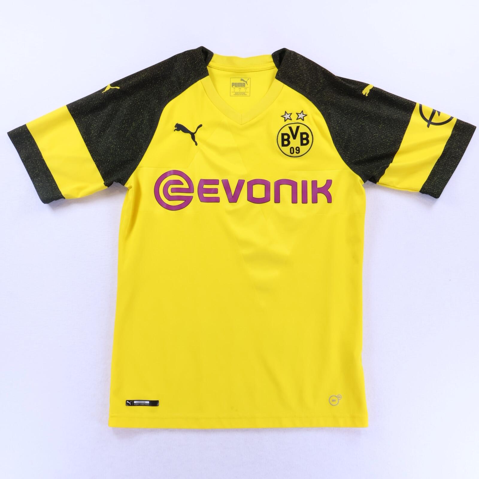Borussia Dortmund 2018/19 Home Shirt - S- FRONT