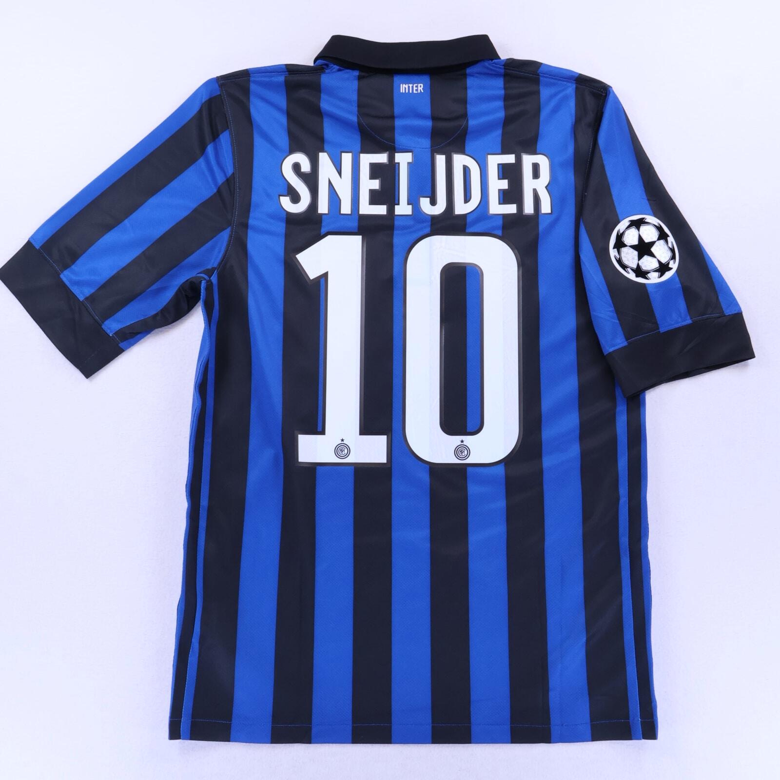 Inter Milan Sneijder #10 2011/12 Home Shirt - S