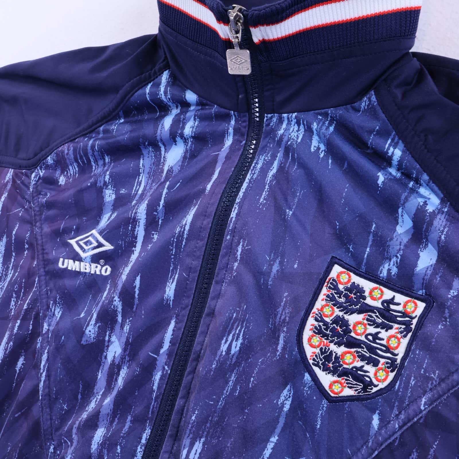 England 1993/95 Track Jacket - M