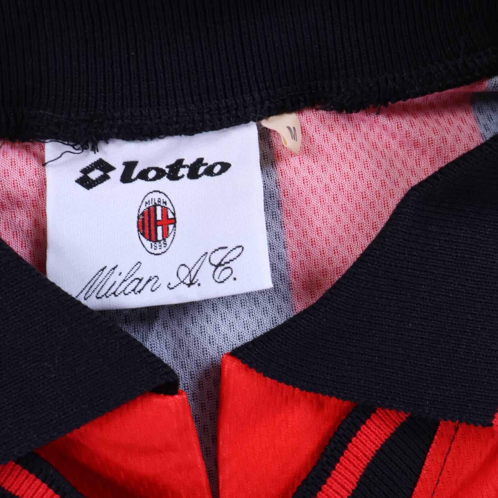 Ac Milan 1996/97 Home Shirt - M