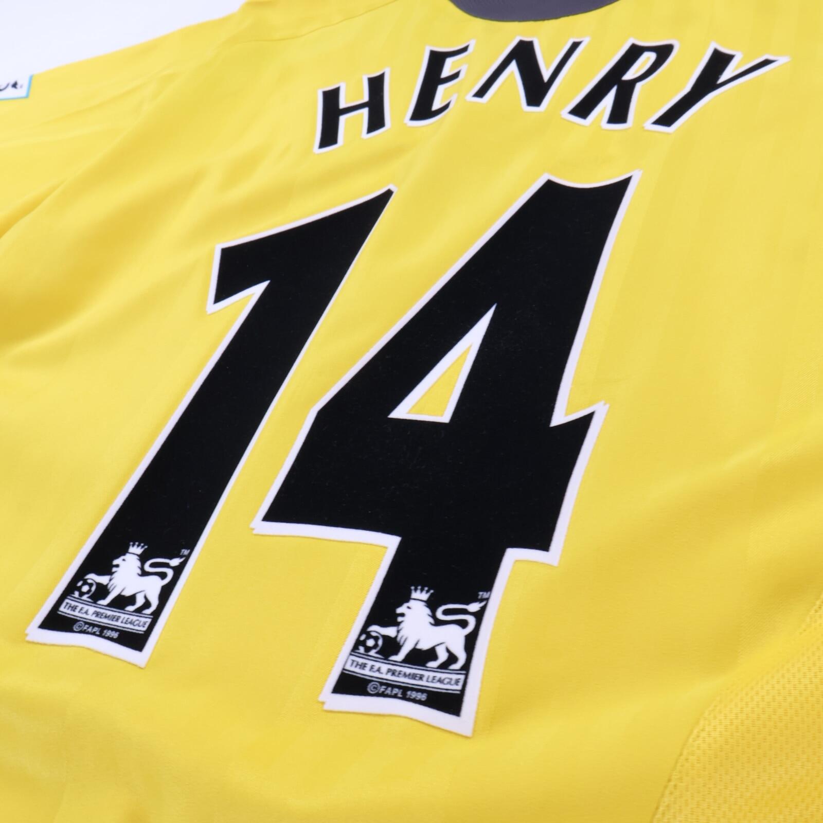 Arsenal Henry #14 2005/06 Away Shirt - M