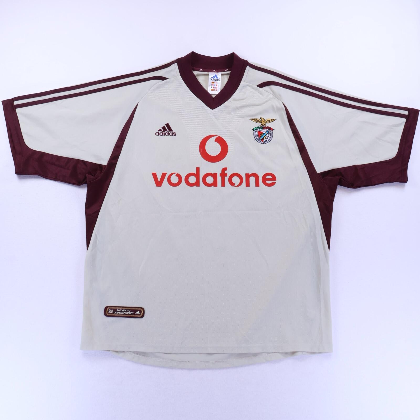 Benfica 2001/02 Away Shirt - XL- FRONT
