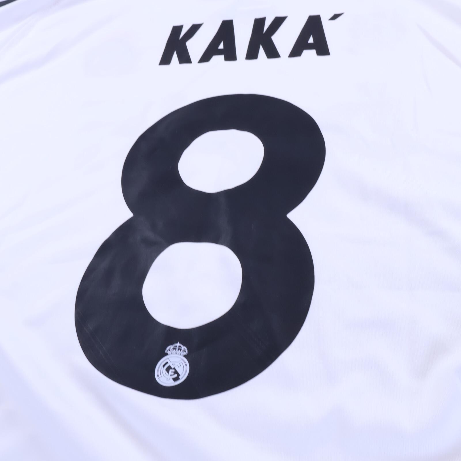 NWT*Real Madrid Kaka #8 2009/10 Home Shirt - XL
