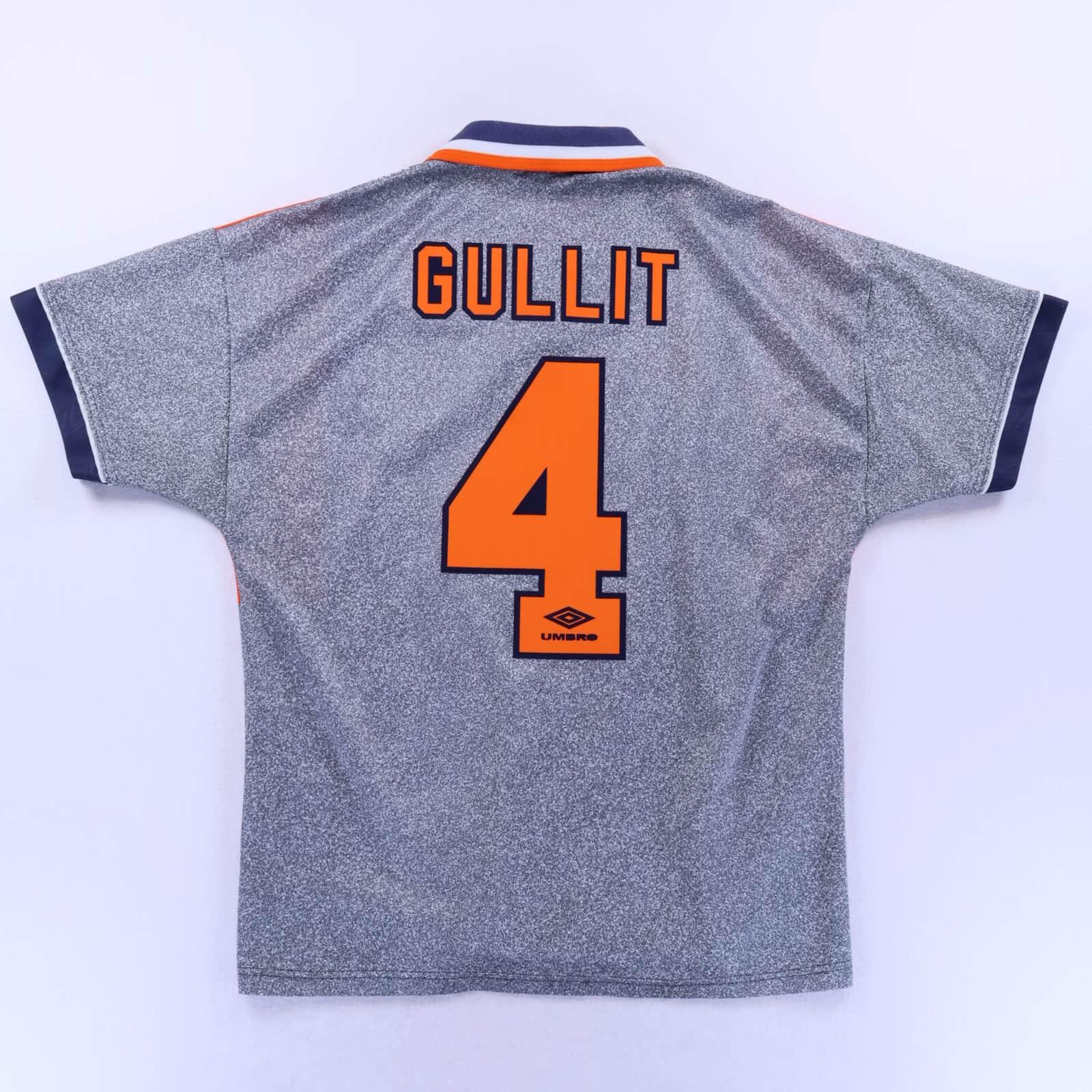 Chelsea Gullit #4 1994/96 Away Shirt - M