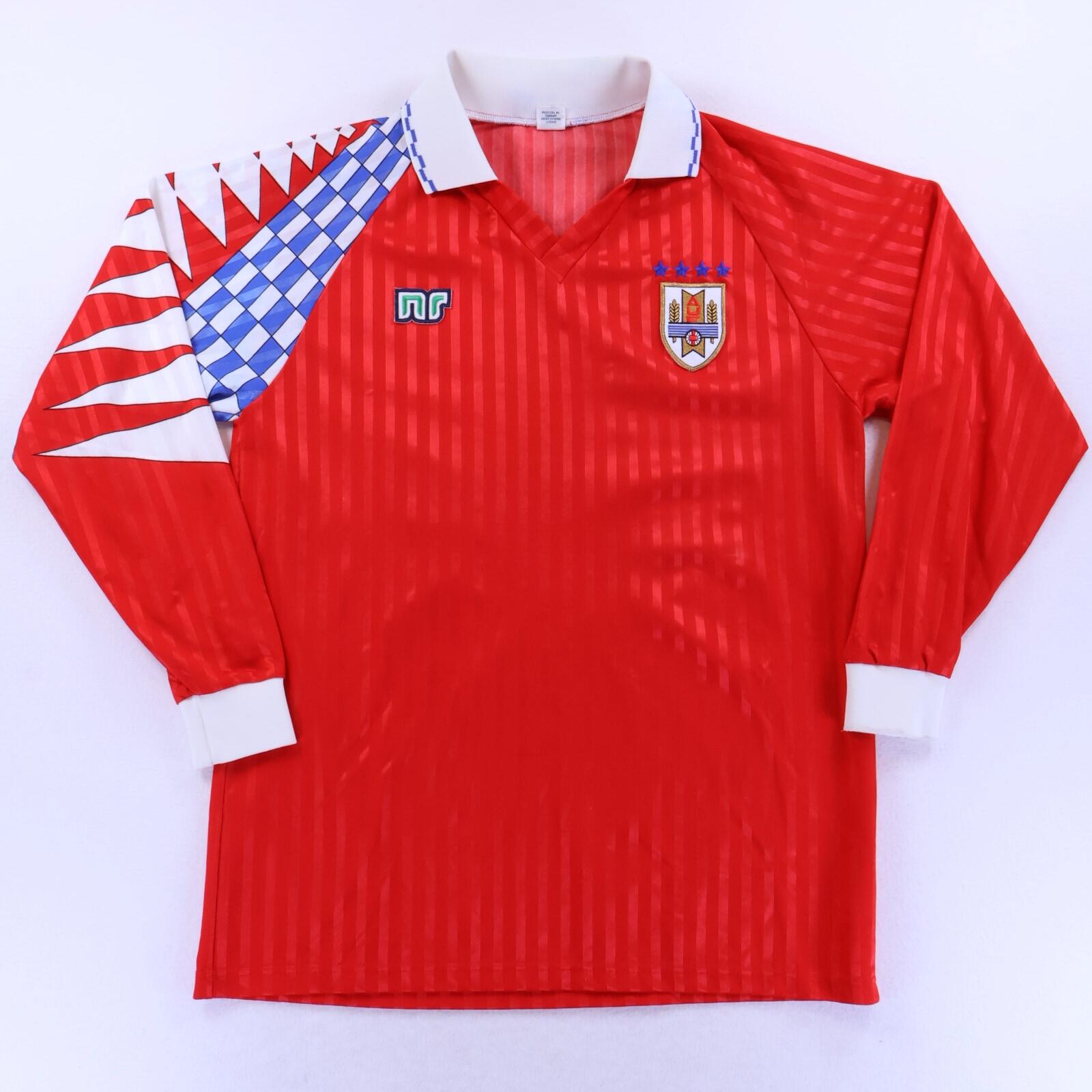 Uruguay 1992/94 Away Shirt - Long Sleeve - L- FRONT