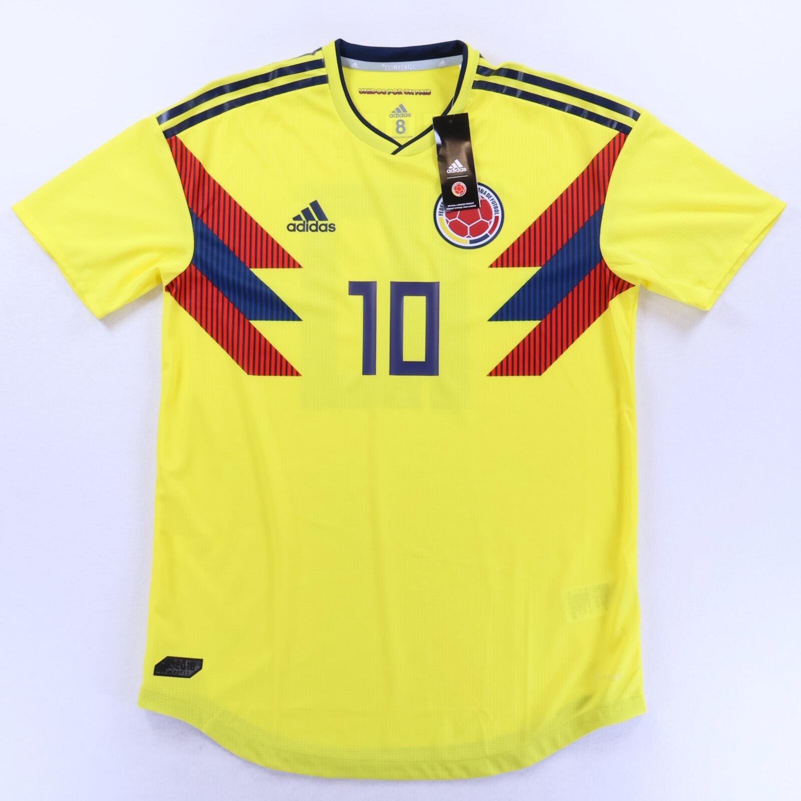 NWT*Colombia James #10 2018/19 Home Shirt - L
