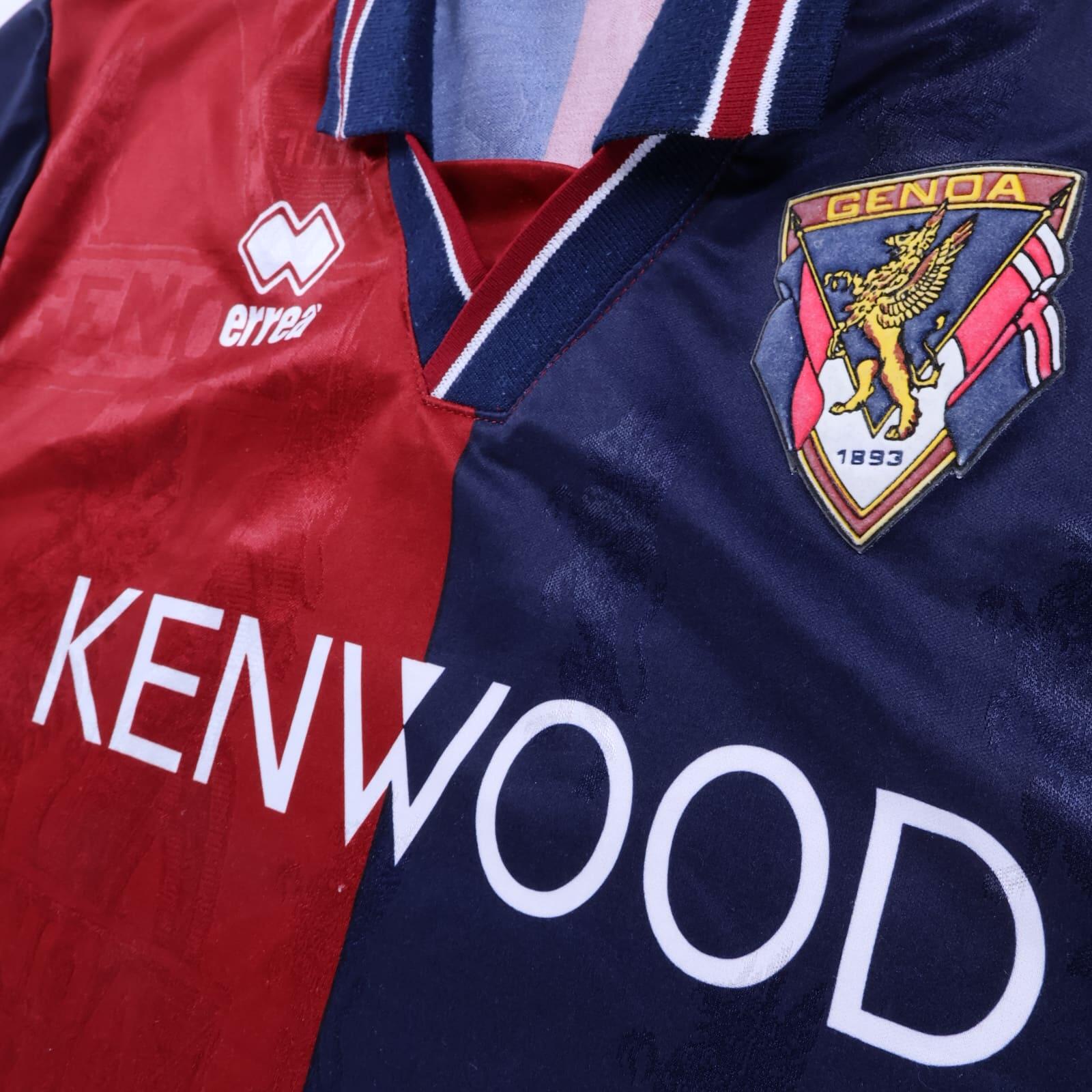 Genoa 1994/95 Home Shirt - XL