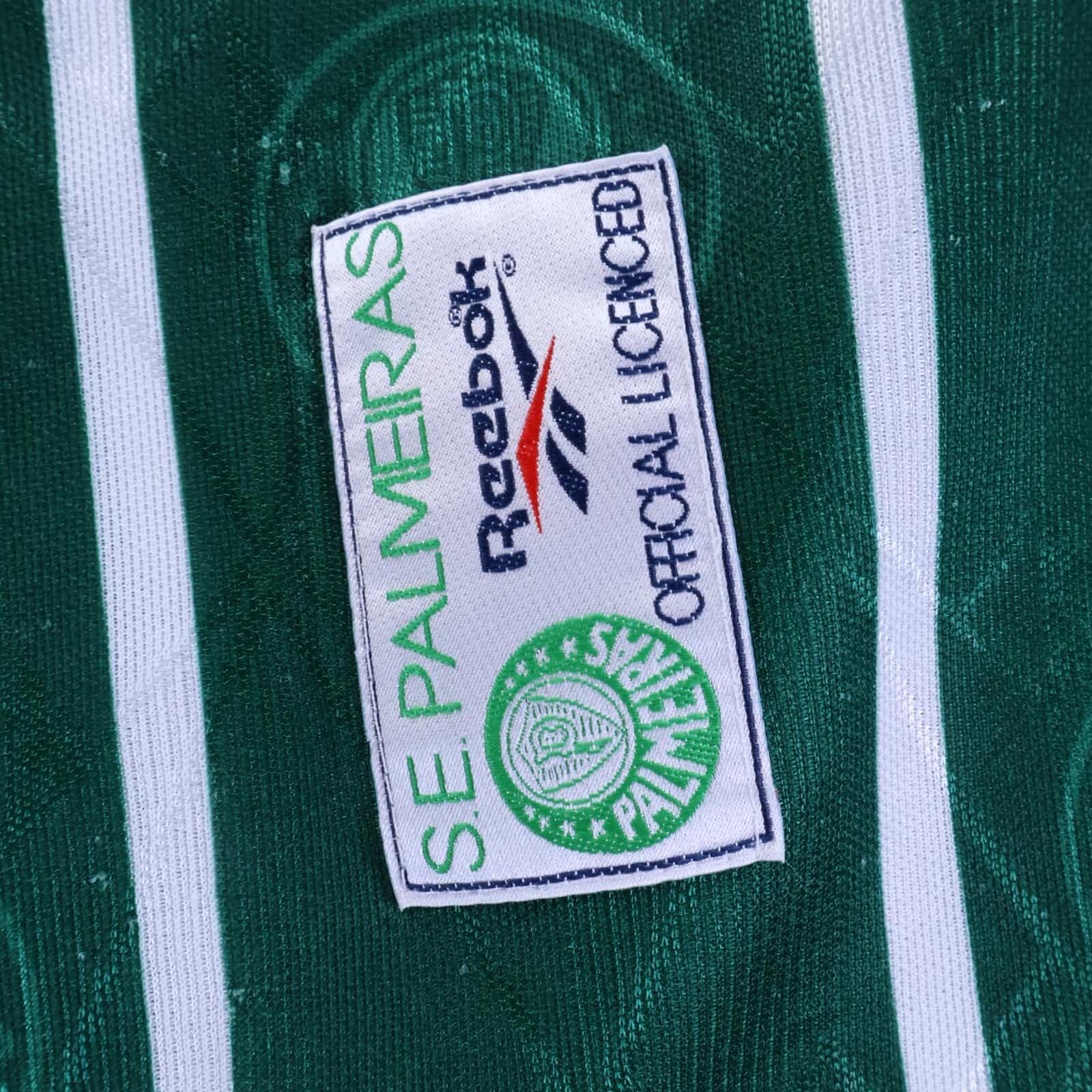 Palmeiras #10 1996/ Home Shirt - XL
