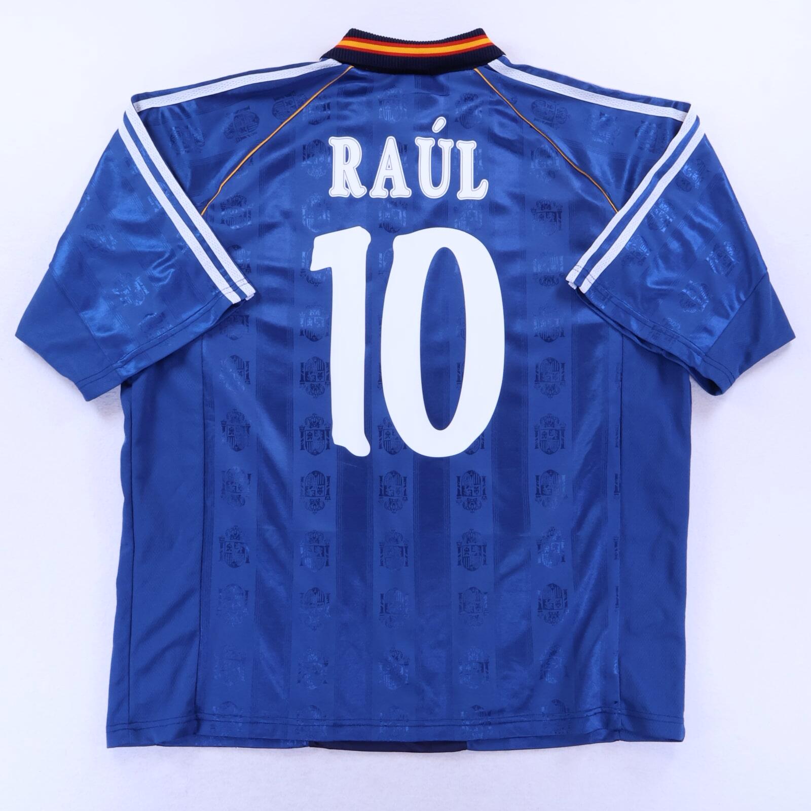 Spain Raul #10 1998/99 Third Shirt - XL