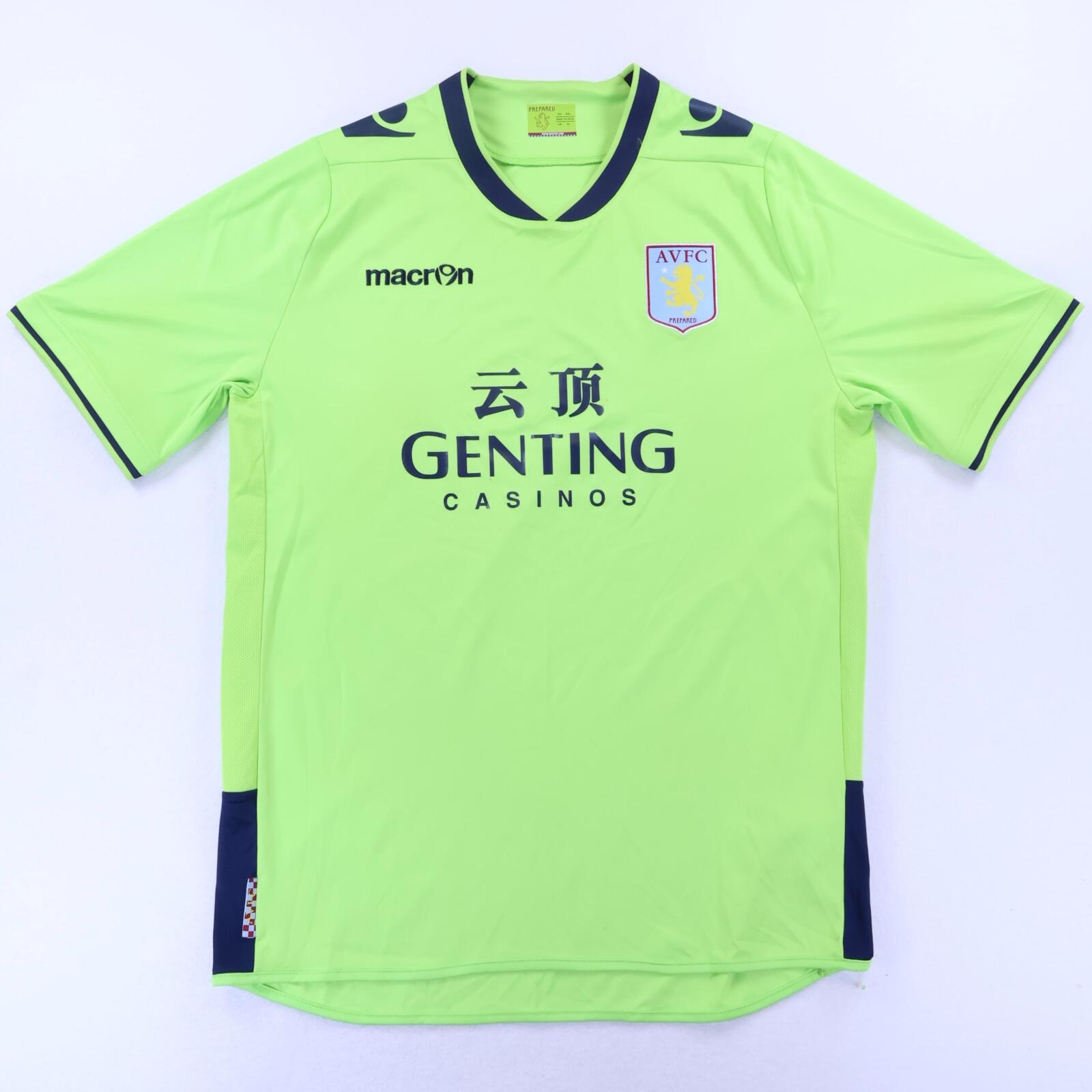 Aston Villa Angel #9 2004/05 Away Shirt - L