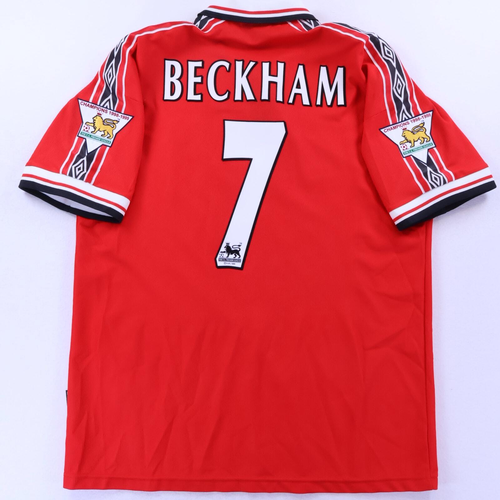 Manchester United Keane #8 1998/99 Home Shirt - XL