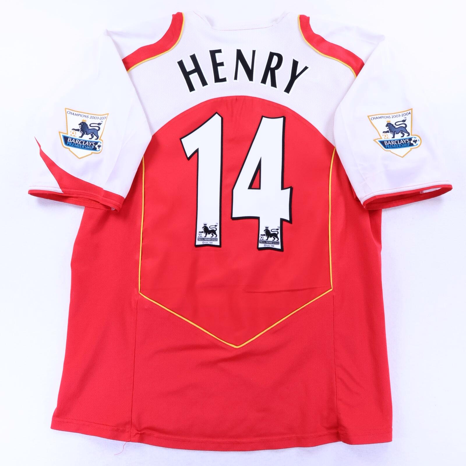 Arsenal Henry #14 2004/05 Home Shirt - 2XL