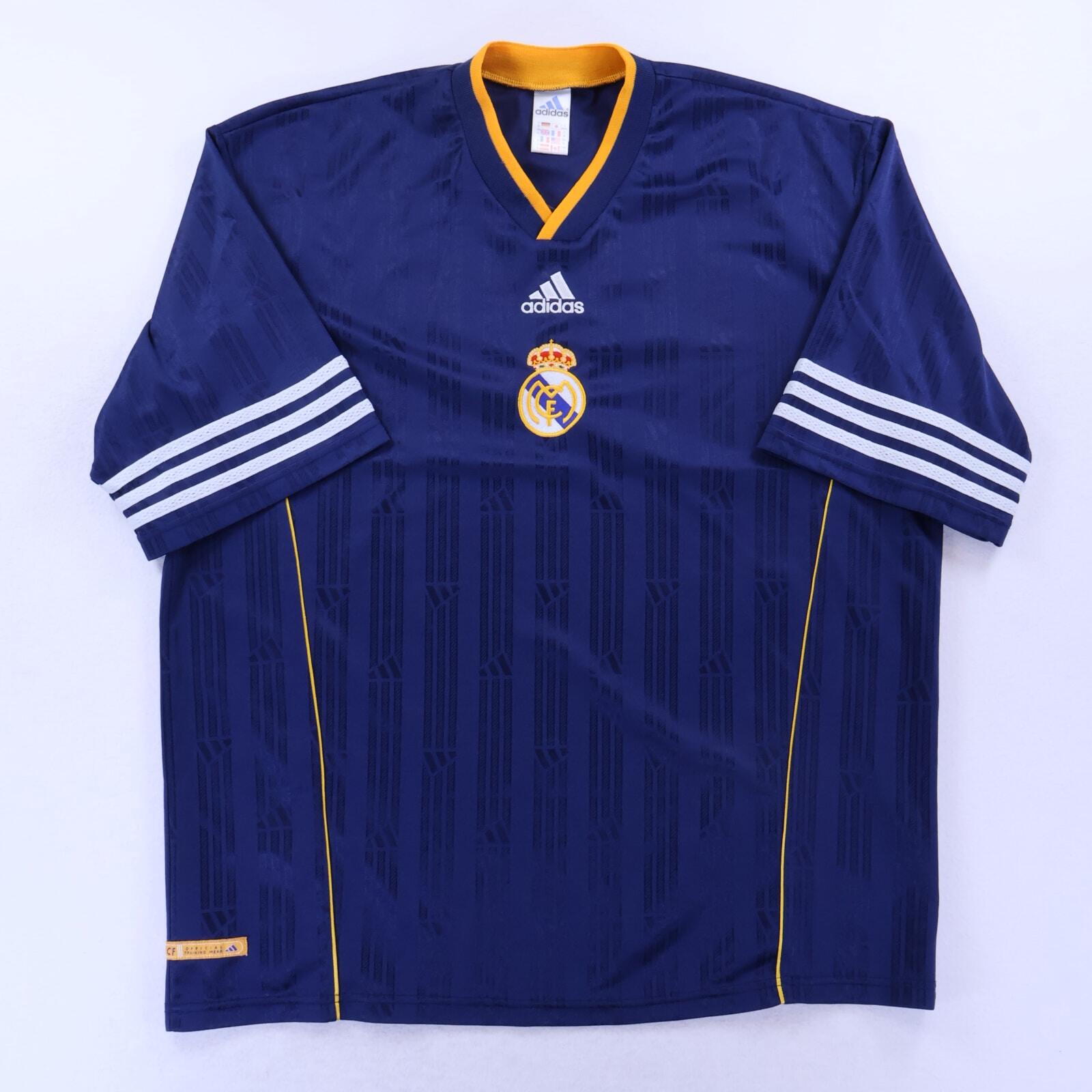 Real Madrid Raul #7 2001/02 Home Shirt - M