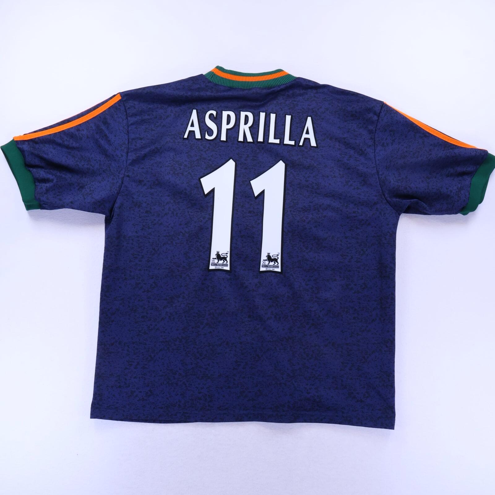 Newcastle United Asprilla #11 1997/98 Away Shirt - XL