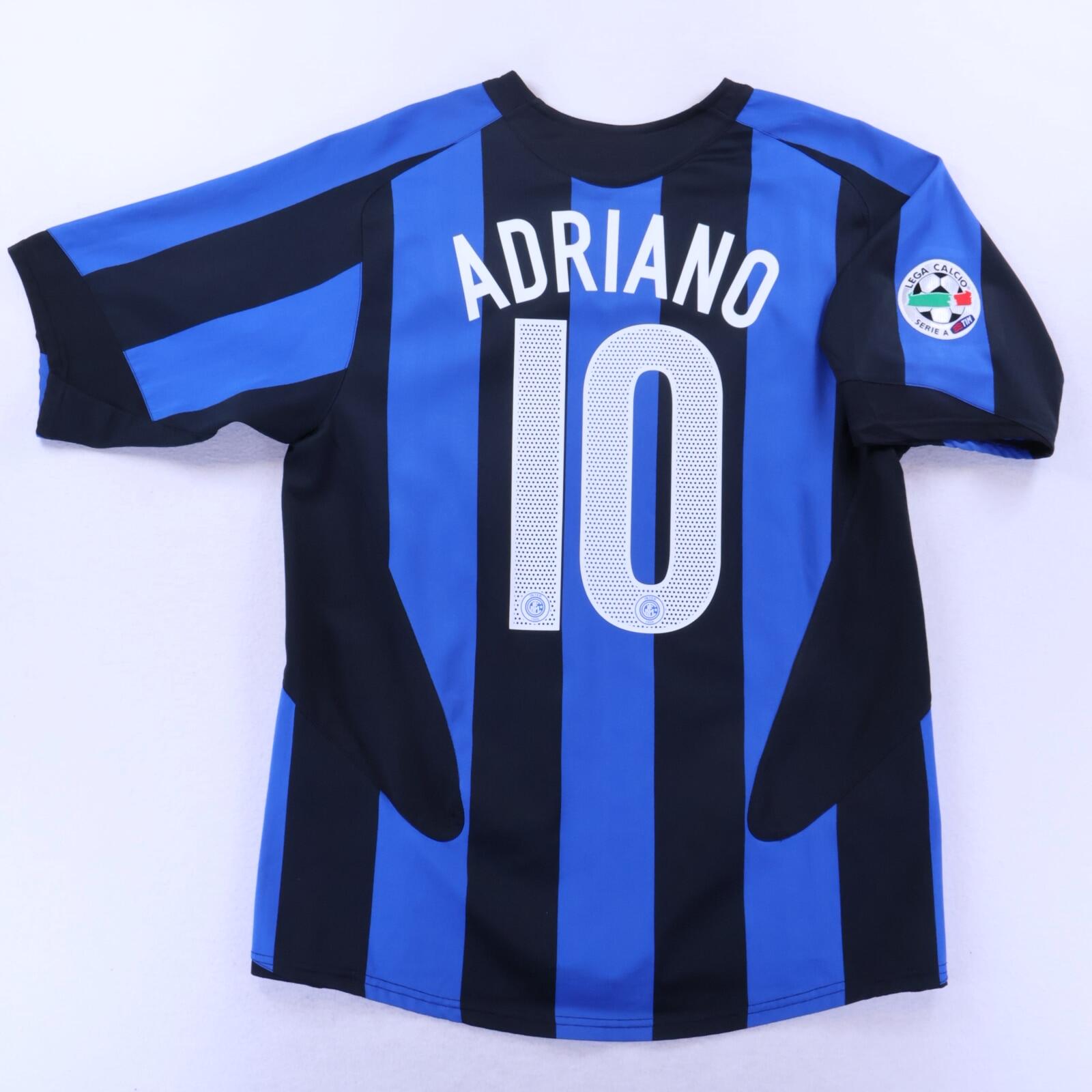 Inter Milan Ronaldo #9 1999/00 Home Shirt - L