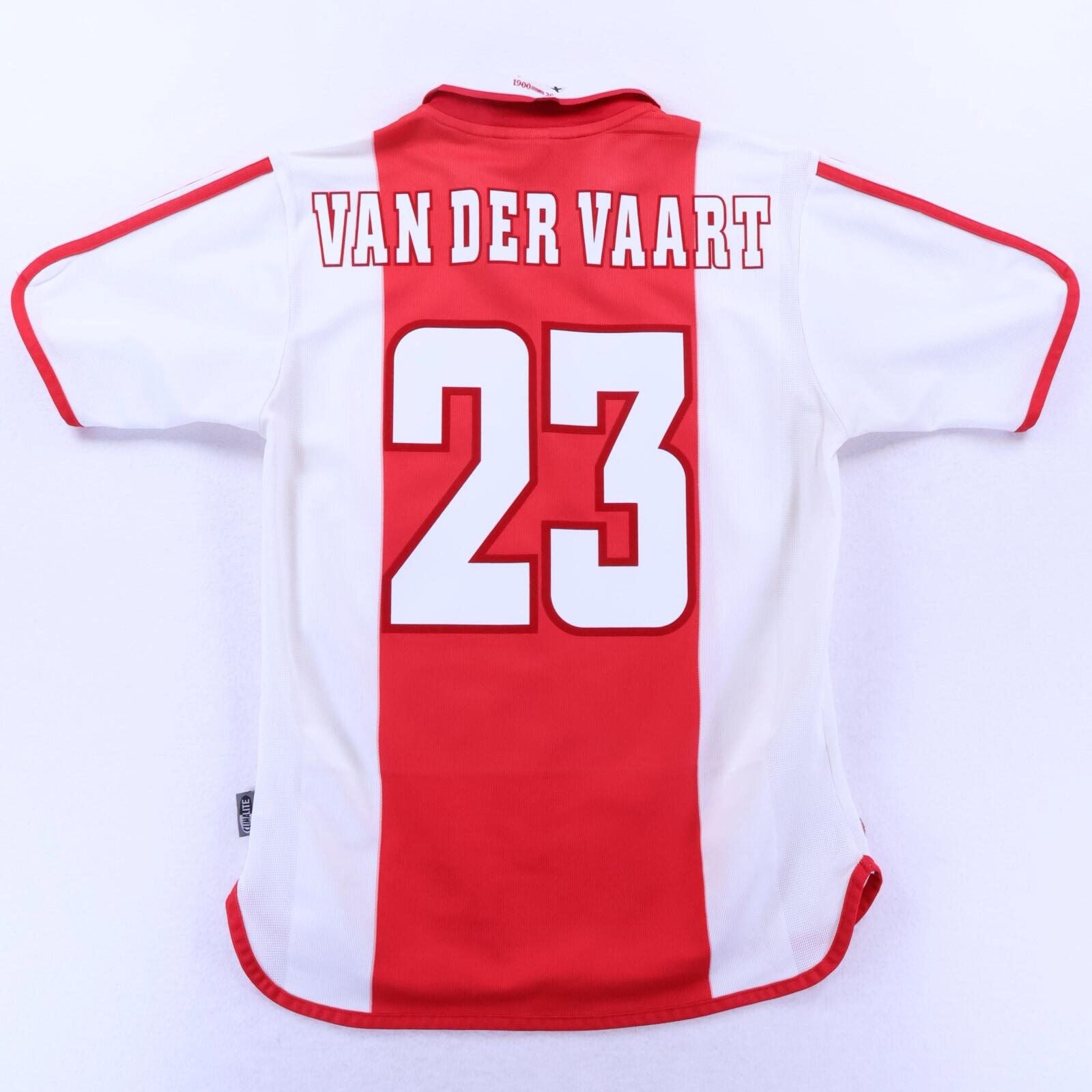 Ajax Van Der Vaart #23 2000/01 Home Shirt - XL KIDS