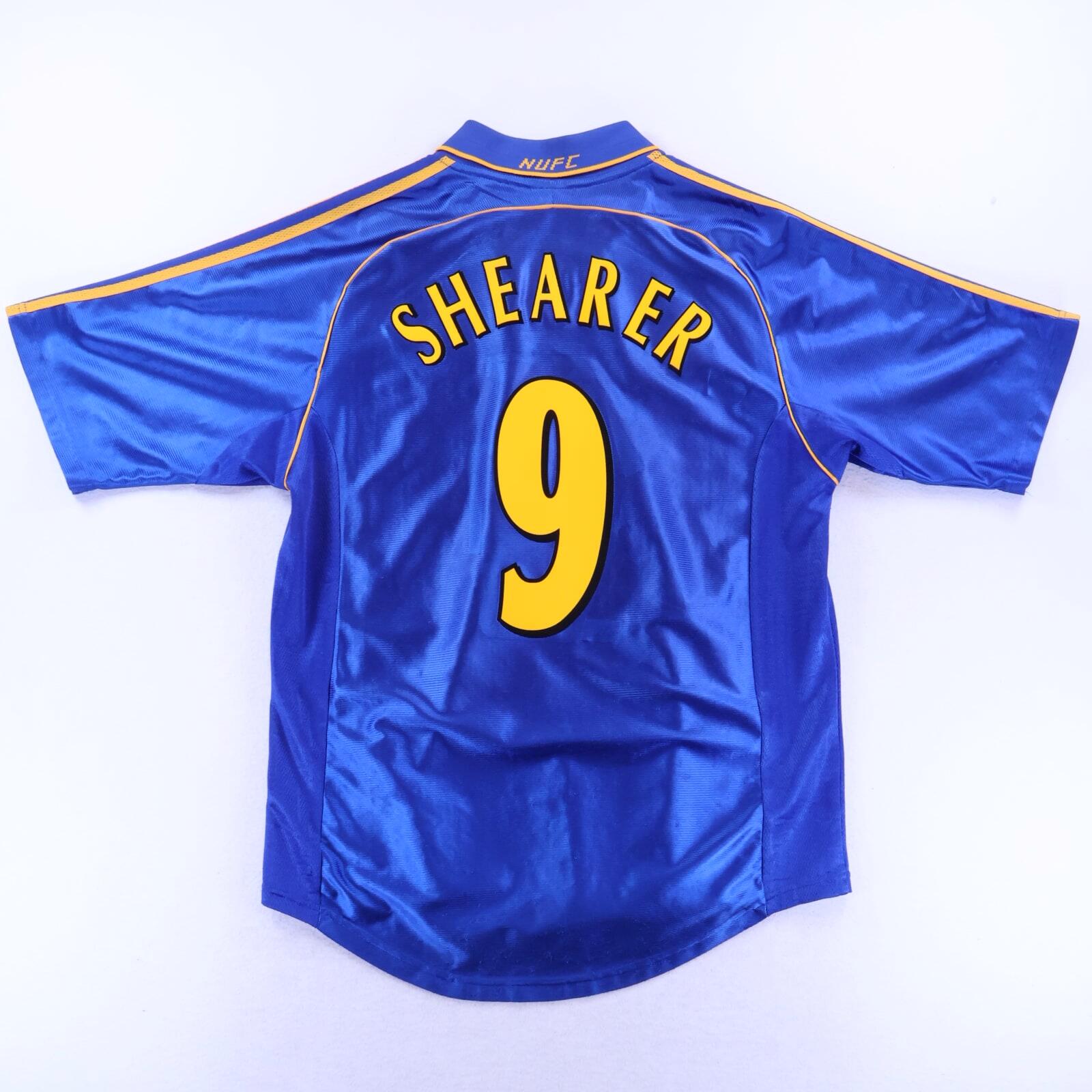 Newcastle United Shearer #9 1998/99 Away Shirt - L