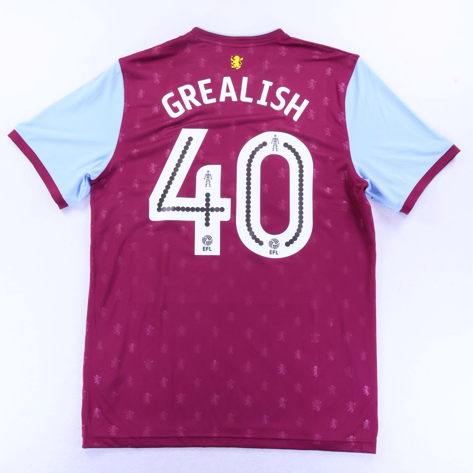 Aston Villa Angel #9 2004/05 Away Shirt - L