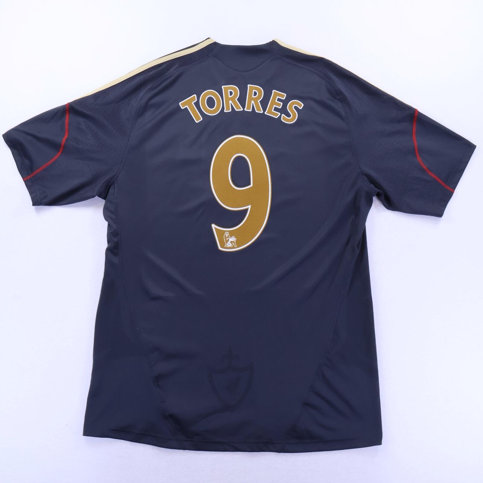 Liverpool F.C Gerrard #28 1998/99 Away Shirt - XXL